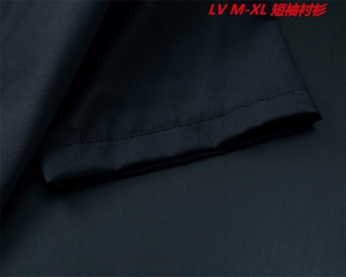 L...V... Short Shirt 1586 Men