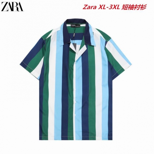 Z.A.R.A. Short Shirt 1031 Men