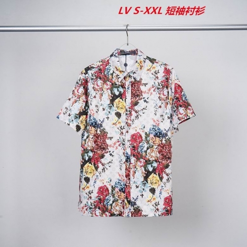 L...V... Short Shirt 1137 Men