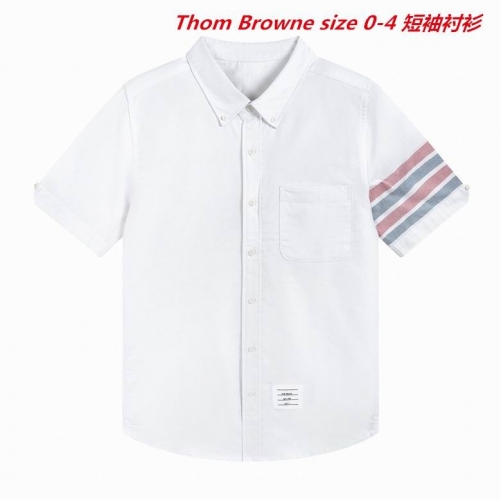 T.h.o.m. B.r.o.w.n.e. Short Shirt 1041 Men