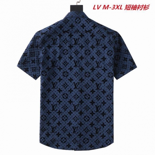 L...V... Short Shirt 1378 Men