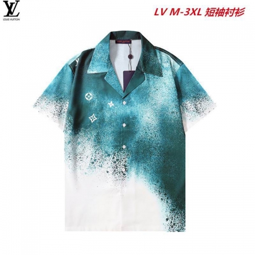 L...V... Short Shirt 1239 Men