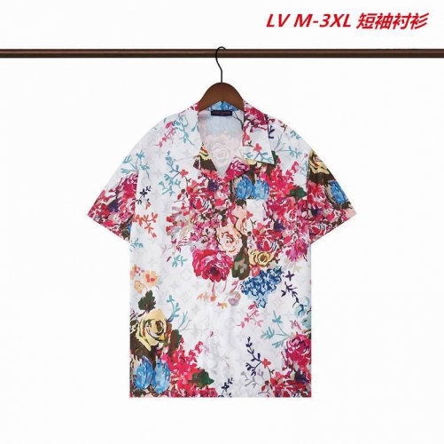 L...V... Short Shirt 1500 Men