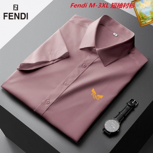 F.e.n.d.i. Short Shirt 1019 Men