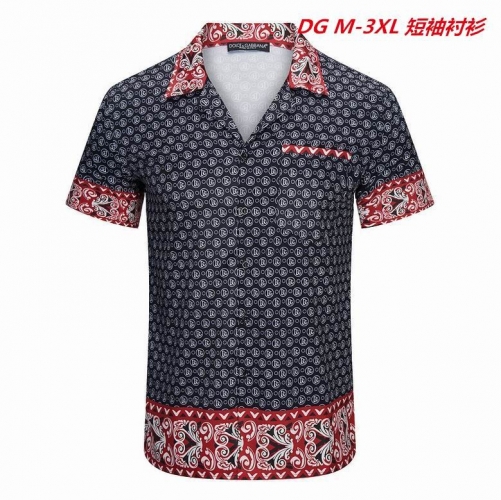 D...G... Short Shirt 1104 Men