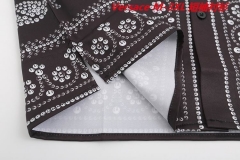 V.e.r.s.a.c.e. Short Shirt 1431 Men