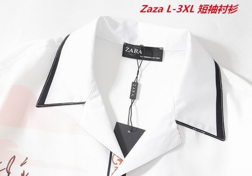 Z.A.R.A. Short Shirt 1191 Men