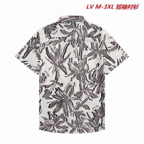 L...V... Short Shirt 1428 Men