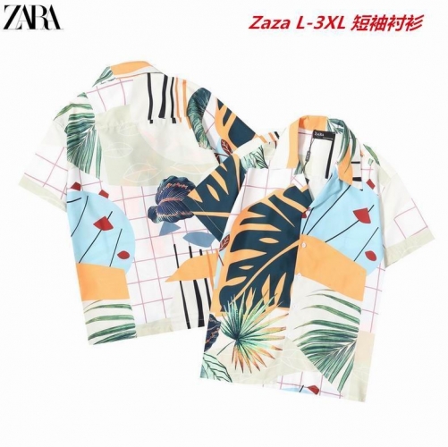Z.A.R.A. Short Shirt 1131 Men