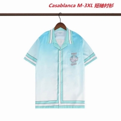 C.a.s.a.b.l.a.n.c.a. Short Shirt 1287 Men