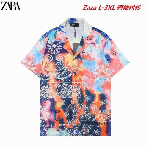 Z.A.R.A. Short Shirt 1068 Men