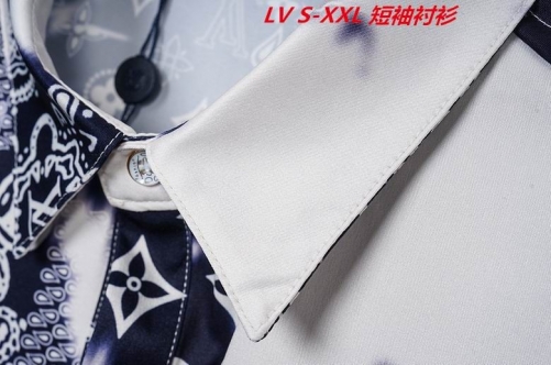 L...V... Short Shirt 1114 Men