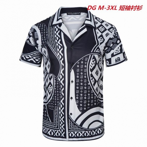 D...G... Short Shirt 1094 Men