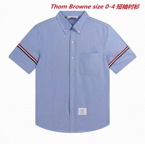 T.h.o.m. B.r.o.w.n.e. Short Shirt 1020 Men