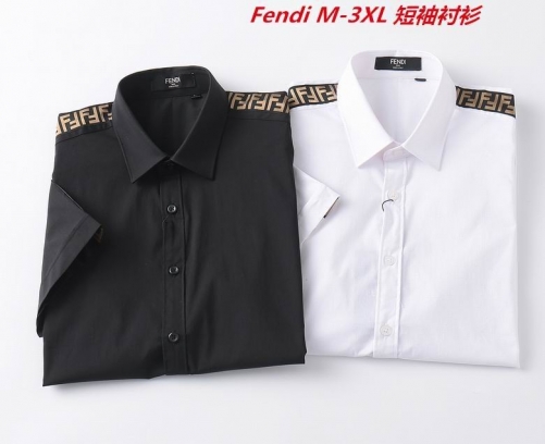 F.e.n.d.i. Short Shirt 1072 Men