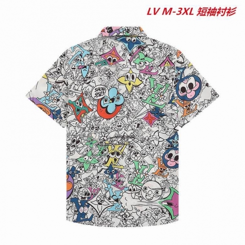 L...V... Short Shirt 1437 Men