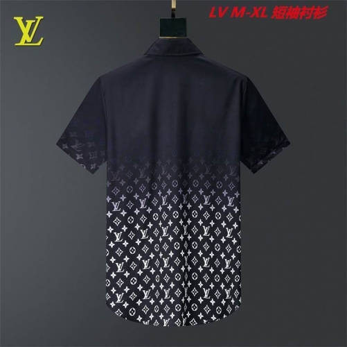 L...V... Short Shirt 1581 Men