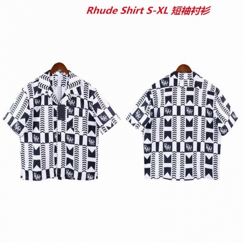 R.h.u.d.e. Short Shirt 1016 Men