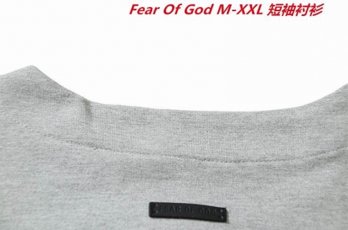 F.e.a.r. O.f. G.o.d. Short Shirt 1027 Men