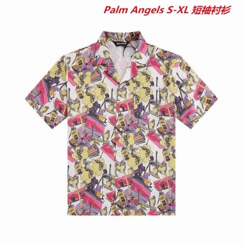 P.a.l.m. A.n.g.e.l.s. Short Shirt 1049 Men