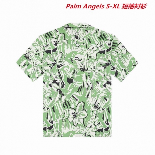 P.a.l.m. A.n.g.e.l.s. Short Shirt 1088 Men