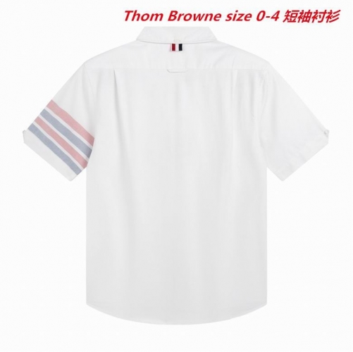 T.h.o.m. B.r.o.w.n.e. Short Shirt 1006 Men