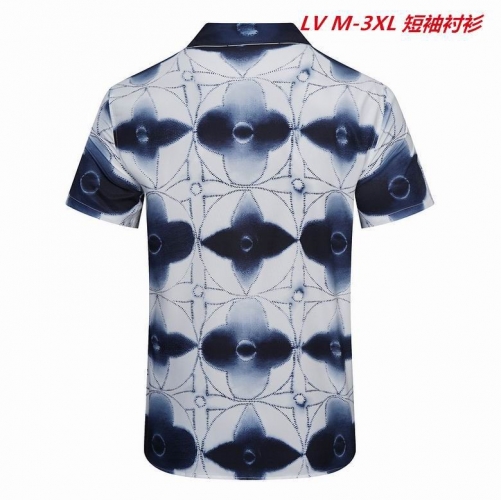 L...V... Short Shirt 1469 Men