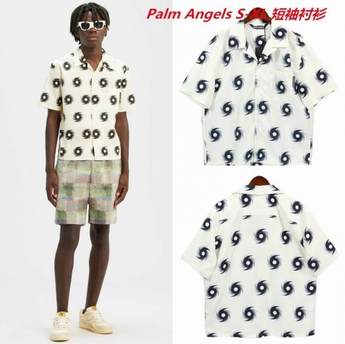 P.a.l.m. A.n.g.e.l.s. Short Shirt 1014 Men