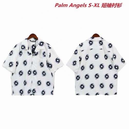 P.a.l.m. A.n.g.e.l.s. Short Shirt 1011 Men