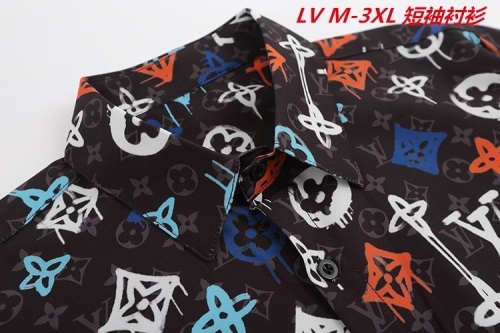 L...V... Short Shirt 1222 Men