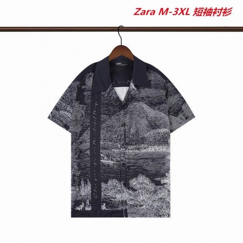 Z.A.R.A. Short Shirt 1256 Men