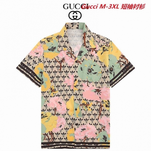 G.u.c.c.i. Short Shirt 1243 Men