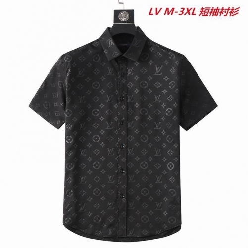 L...V... Short Shirt 1392 Men