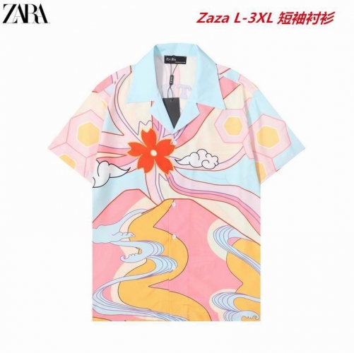 Z.A.R.A. Short Shirt 1123 Men