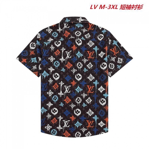 L...V... Short Shirt 1223 Men