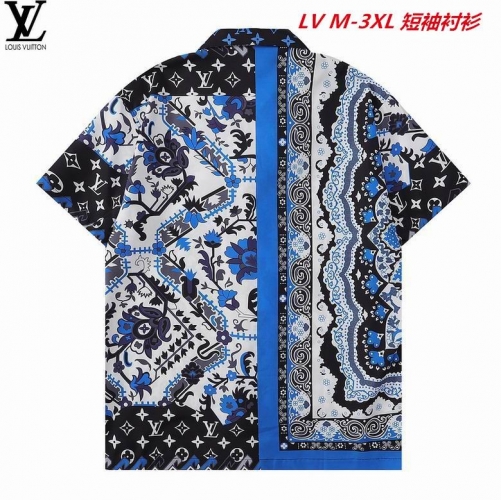 L...V... Short Shirt 1623 Men