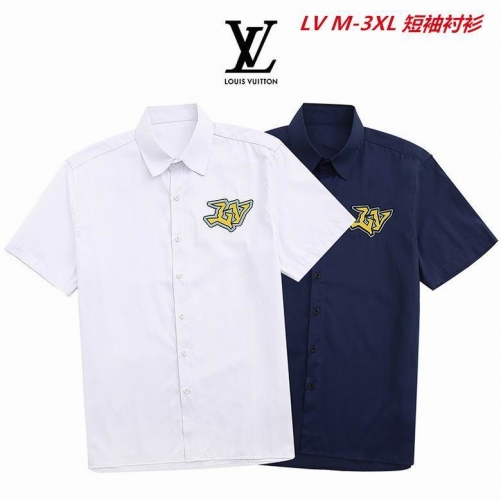L...V... Short Shirt 1406 Men