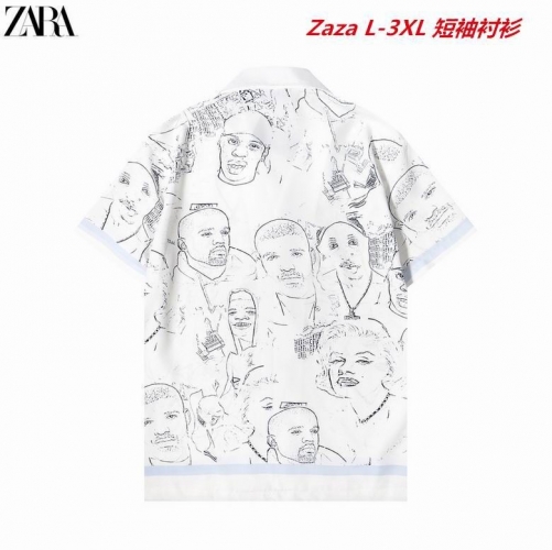Z.A.R.A. Short Shirt 1105 Men