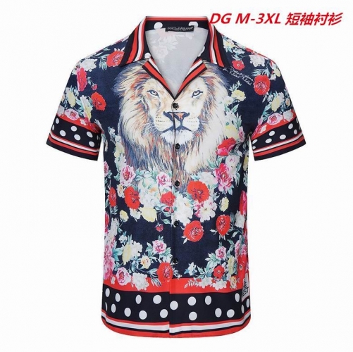 D...G... Short Shirt 1084 Men