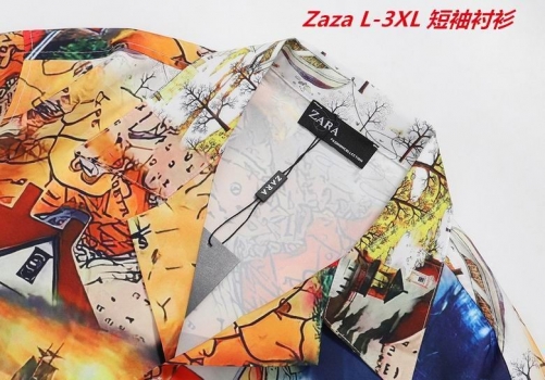 Z.A.R.A. Short Shirt 1043 Men