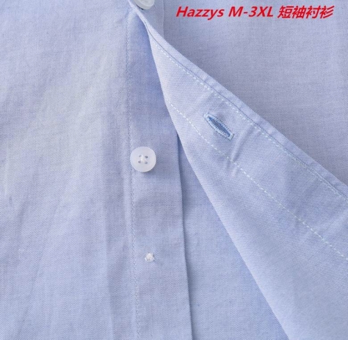 H.a.z.z.y.s. Short Shirt 1003 Men