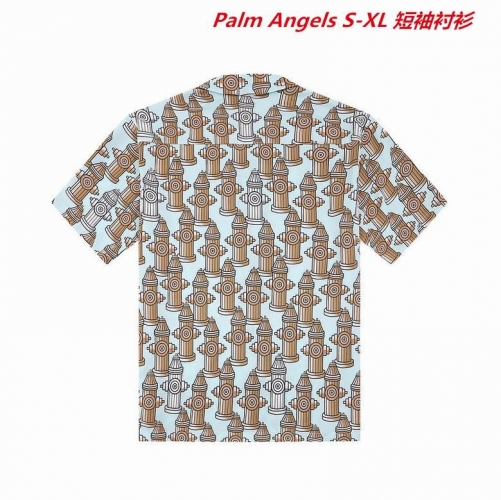 P.a.l.m. A.n.g.e.l.s. Short Shirt 1064 Men