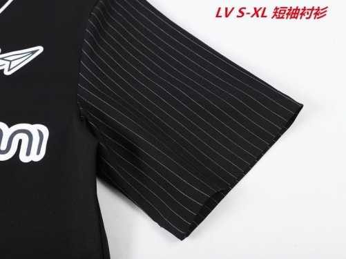 L...V... Short Shirt 1035 Men