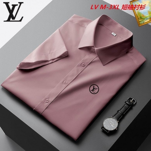 L...V... Short Shirt 1350 Men