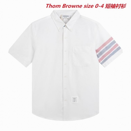 T.h.o.m. B.r.o.w.n.e. Short Shirt 1007 Men
