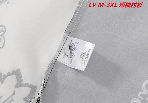 L...V... Short Shirt 1516 Men