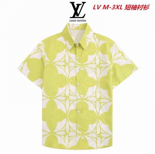 L...V... Short Shirt 1461 Men