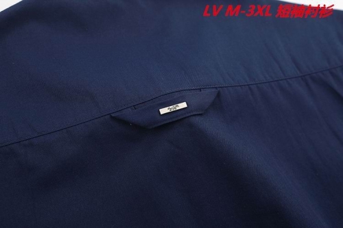 L...V... Short Shirt 1399 Men