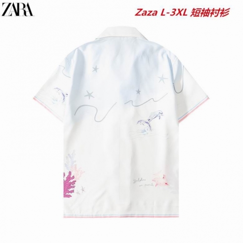 Z.A.R.A. Short Shirt 1184 Men