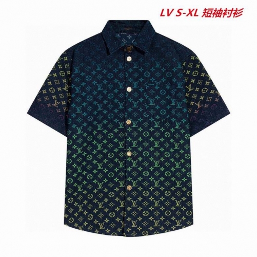 L...V... Short Shirt 1086 Men